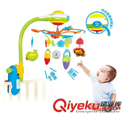 【2015年1月新品】 美貝樂M3100新款音樂床鈴 滿天星可調(diào)節(jié)高度 嬰兒玩具 廠家批發(fā)