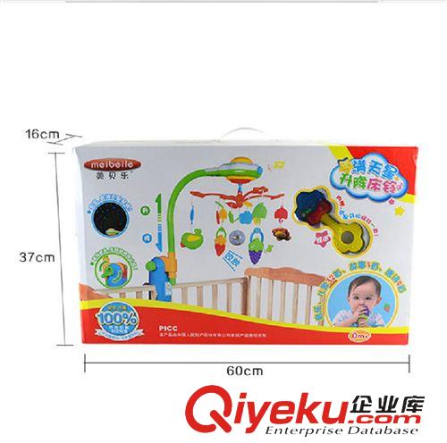 【2015年1月新品】 美貝樂M3100新款音樂床鈴 滿天星可調(diào)節(jié)高度 嬰兒玩具 廠家批發(fā)