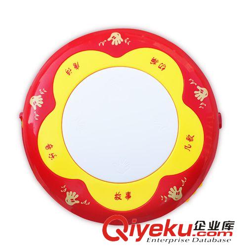 【1月清倉(cāng)甩貨】 寶麗BL1401手拍鼓兒童動(dòng)感音樂(lè)燈光拍拍鼓 寶寶嬰兒益智玩具0-1歲原始圖片3