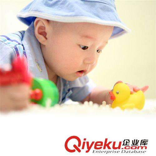 【年底搶貨底價區】 廠家直銷  網鴨捏捏叫 子母鴨中號 洗澡戲水 兒童玩具特價批發原始圖片2