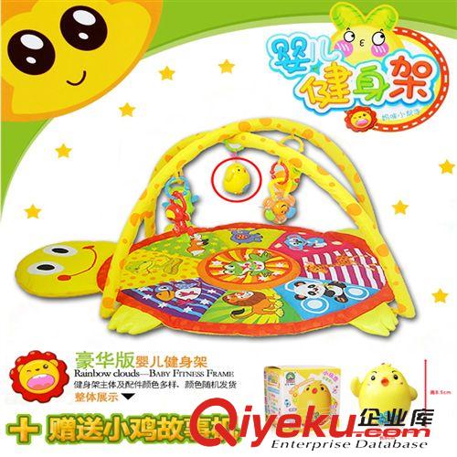 【0-3歲玩具】 全網{dj2}嬰兒布制保暖健身毯 廠家直銷 15首音樂寶寶秋冬音樂批發原始圖片2