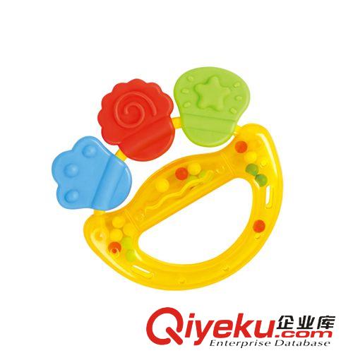 【0-3歲玩具】 外貿(mào)正品美貝樂嬰兒教具搖鈴 貝兒手鈴M0006 淘寶廠家批發(fā)/混批原始圖片2