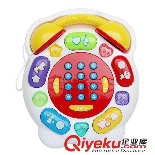 【0-3歲玩具】 【美貝樂音樂電話M1002】嬰幼兒早教機益智早教嬰兒教具啟蒙玩具原始圖片2