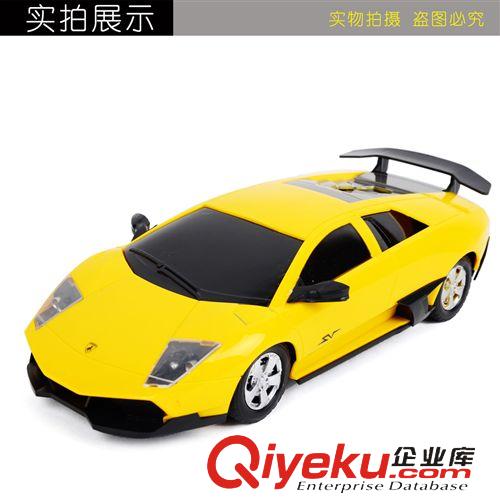 【遙控車玩具】 1:16RD815-1蘭博基尼仿真車 帶燈光方向盤 遙控車模玩具 RD815-1