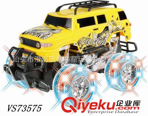 遙控系列 廠家直銷越野遙控明輪車/兒童玩具遙控車/玩具車模