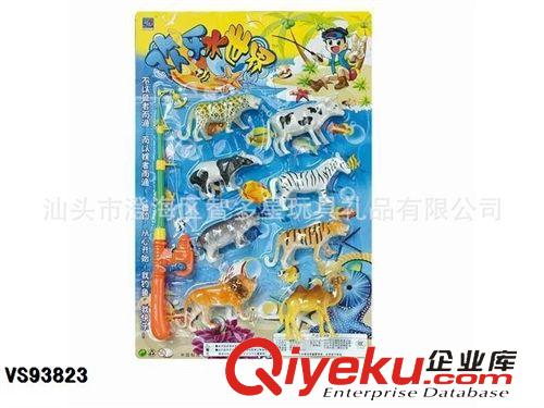 夏天玩具 供應(yīng)磁性釣魚組合/兒童釣魚玩具/釣魚游戲/垂釣玩具/地攤玩具批發(fā)