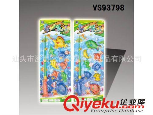 夏天玩具 供應(yīng)磁性釣魚組合/兒童釣魚玩具/釣魚游戲/垂釣玩具/地攤玩具批發(fā)