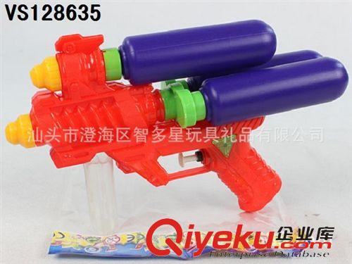 夏天玩具 廠家直銷雙噴頭雙瓶水槍/夏日兒童水槍/玩具水槍/爆款水槍原始圖片3
