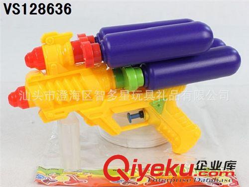 夏天玩具 廠家直銷雙噴頭雙瓶水槍/夏日兒童水槍/玩具水槍/爆款水槍