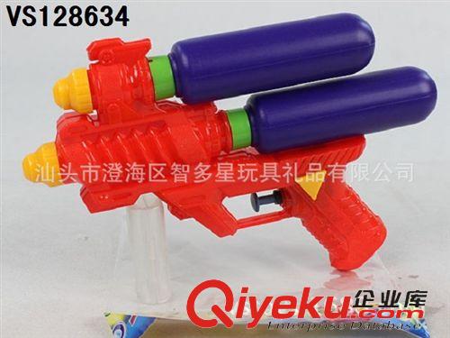 夏天玩具 供應(yīng)四瓶水槍/夏日兒童水槍/塑料玩具水槍/爆款水槍原始圖片3