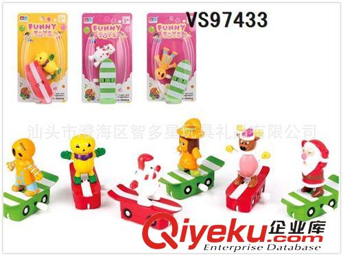 上鏈系列 供應(yīng)上鏈雪人.雪球人/圣誕上鏈玩具/發(fā)條玩具/圣誕禮品/玩具贈品原始圖片3