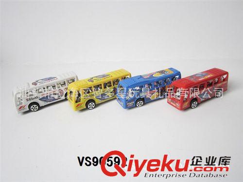 回力系列 供應(yīng)回力巴士/迷你巴士/塑料回力車/玩具車模