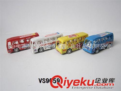 回力系列 供應(yīng)回力巴士/迷你巴士/塑料回力車/玩具車模