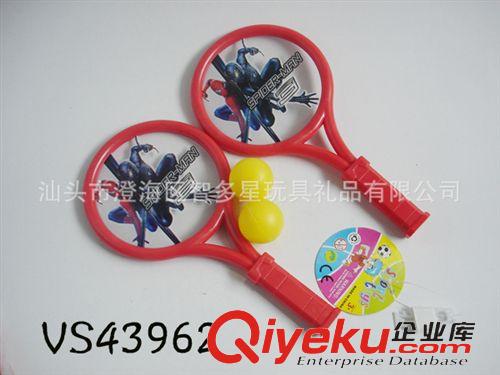 體育運動系列 熊出沒球拍套裝/體育用品/兒童運動玩具/塑膠球拍/娛樂休閑運動原始圖片2