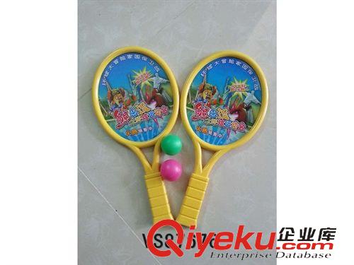體育運動系列 熊出沒球拍套裝/體育用品/兒童運動玩具/塑膠球拍/娛樂休閑運動原始圖片3