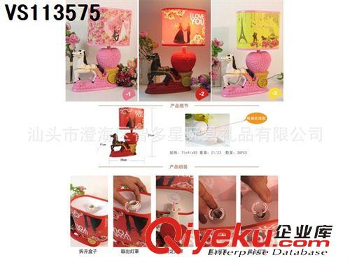精品系列 供應(yīng)卡通投影小夜燈 創(chuàng)意臺燈 家居臥室床頭燈原始圖片3