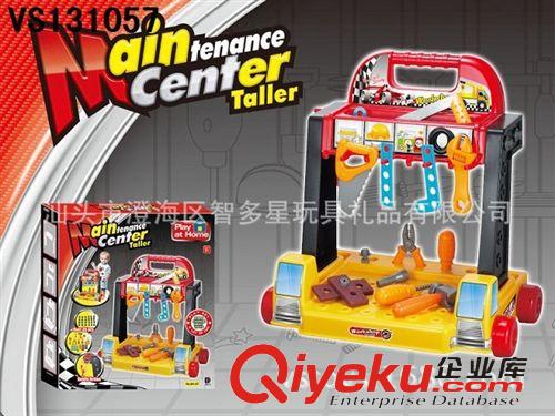 過(guò)家家 供應(yīng)F1自裝工具臺(tái)推車(chē)2合1/仿真工具/兒童維修工具/DIY工具套裝