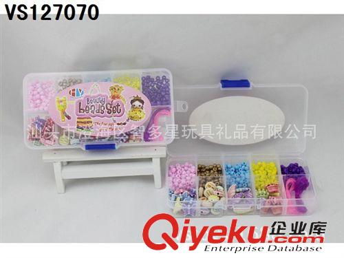 飾品、小女孩玩具 10格工具盒珠飾/DIY手工編織玩具/小女孩玩具/外銷爆款/飾品配件