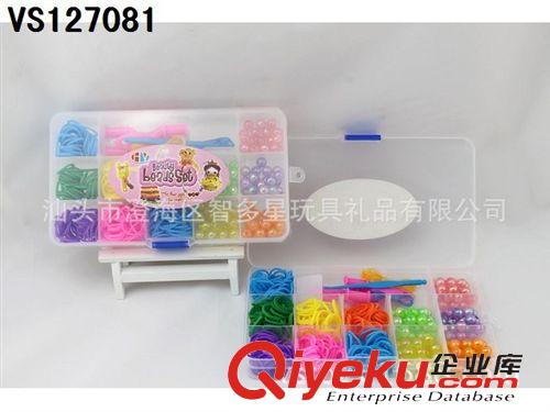 飾品、小女孩玩具 混色皮筋/編織玩具/小女孩玩具/散裝橡皮筋/外銷爆款