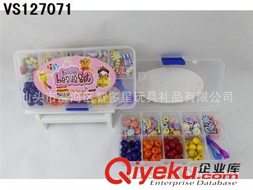 飾品、小女孩玩具 小女孩珠飾//兒童過(guò)家家玩具/DIY智力串珠/飾品配件原始圖片3