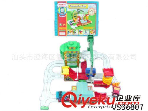 軌道系列 供應(yīng)38pc智力積木軌道車/拼裝玩具/軌道玩具/益智玩具/卡通積木