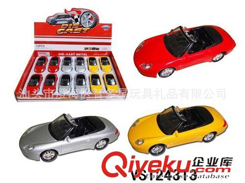 合金系列 供應(yīng)1:36合金仿真警車/合金車/迷你合金車/模型車原始圖片2