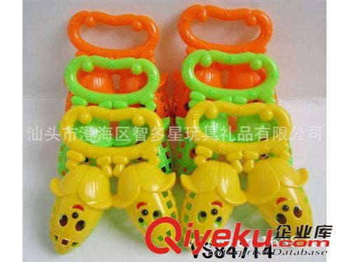 嬰兒系列 供應塑料搖鈴/蘋果搖鈴/嬰兒玩具/寶寶益智玩具/嬰兒搖鈴系列原始圖片3