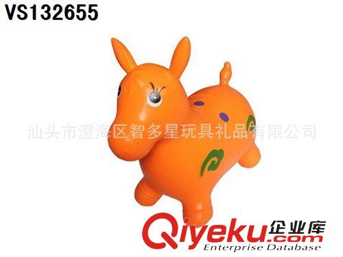 嬰兒系列 廠家直銷兒童充氣跳跳牛/動物坐騎原始圖片2
