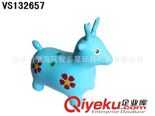 嬰兒系列 廠家直銷兒童充氣跳跳牛/動物坐騎原始圖片3