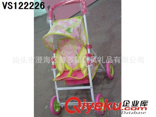 推拉玩具 供應兒童手推車/鐵制嬰兒推車/過家家塑料仿真手推車