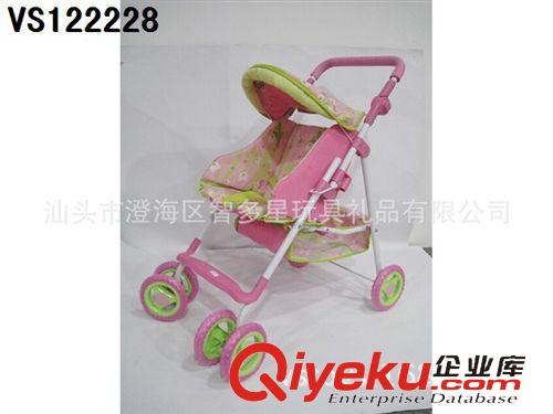 推拉玩具 供應兒童手推車/鐵制嬰兒推車/過家家塑料仿真手推車