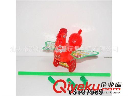 推拉玩具 供應手推飛機/卡通手推玩具/塑料玩具/兒童推拉系列原始圖片2