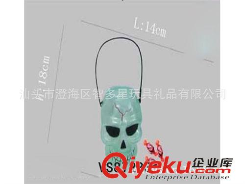 萬圣節(jié)產品 萬圣節(jié)產品 小鬼頭桶 糖果桶 鬼節(jié)用品