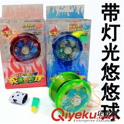 YOYO/陀螺/風(fēng)扇系列 新款熱銷兒童力控玩具智力悠悠球玩具批發(fā) 帶3D七彩燈光yoyo球