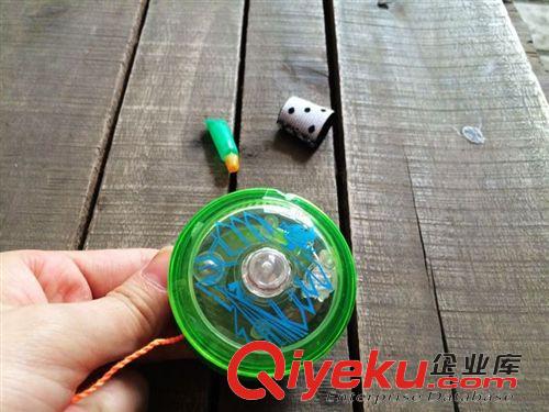 YOYO/陀螺/風(fēng)扇系列 新款熱銷兒童力控玩具智力悠悠球玩具批發(fā) 帶3D七彩燈光yoyo球