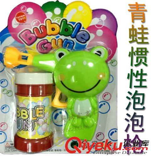 泡泡槍/泡泡水 小額玩具混批夏天熱銷款慣性玩具多彩泡泡 力控多款混 卡通泡泡槍原始圖片2
