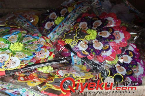 風(fēng)車/籃球架/運(yùn)動(dòng)類 小額玩具混批fk通風(fēng)車大號2合1迷你風(fēng)車 喜羊羊多款圖案混裝原始圖片3
