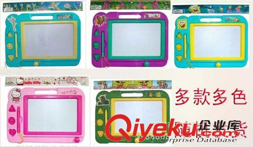 寫字板/彩泥/蠟畫/彩筆 小額300元起混批發新奇兒童寫字板畫板寫一寫劃一劃練字好幫手929原始圖片2