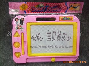寫字板/彩泥/蠟畫/彩筆 小額300元起混批發新奇兒童寫字板畫板寫一寫劃一劃練字好幫手929原始圖片3