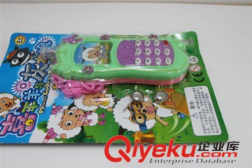 玩具電話/電子琴類 小額300元起混批發玩具手機琴 直板手機機 卡通喜羊羊手機電子琴原始圖片2