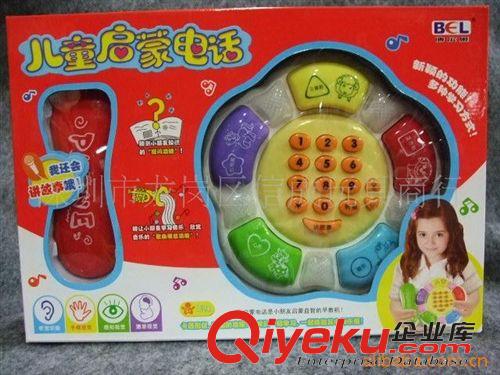 玩具電話/電子琴類 小額300元起混批發(fā)電動(dòng)玩具故事琴啟蒙電話琴會(huì)講故事多功能5033原始圖片2