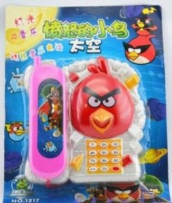 玩具電話/電子琴類 300元起混批發(fā)電動(dòng)玩具琴喜羊羊與灰太狼/憤怒的小鳥電話琴電子琴原始圖片2