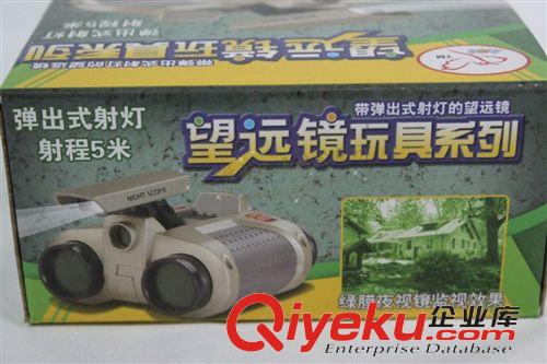 不倒翁/望遠鏡/游戲機 小額玩具混批發(fā)兒童大號白天/夜視多功能望遠鏡玩具200米都清晰原始圖片2