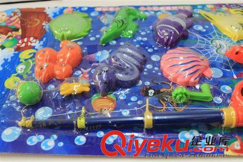 餐具/工具/釣魚(yú)過(guò)家家系列 小額玩具混批發(fā)過(guò)家家智力力控玩具 趣味片裝磁性釣魚(yú) 2款混裝原始圖片3