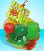 餐具/工具/釣魚過家家系列 小額300元起混批發(fā)供應(yīng)兒童玩具啟蒙認(rèn)物蔬菜一袋20個原始圖片2