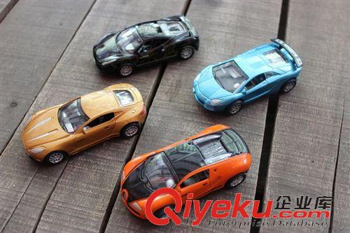 車片/片裝系列玩具 新品熱銷合金車模 時尚精品強勁回力功能{jz}仿真 一片有8只裝原始圖片2