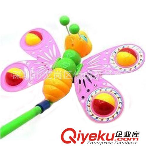 手推玩具 小額300元起混批兒童玩具學(xué)步手推蝴蝶大號帶搖鈴聲手推玩具325原始圖片3