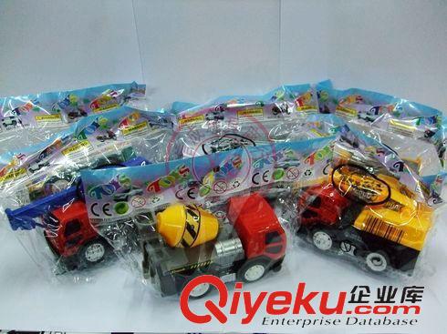 慣性車/滑行玩具 小額300元起混批發(fā)高品質(zhì)慣性工程車吊車挖鏟車貨車泥罐車067車仔原始圖片2