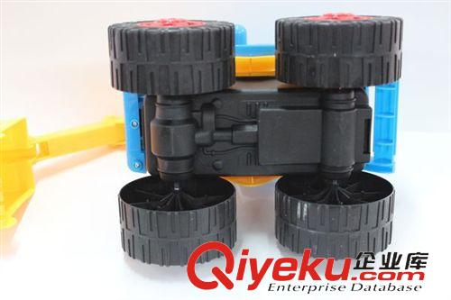慣性車/滑行玩具 小額批發(fā)玩具慣性工程車 帶挖土載運車 大號經典熱銷產品688原始圖片3