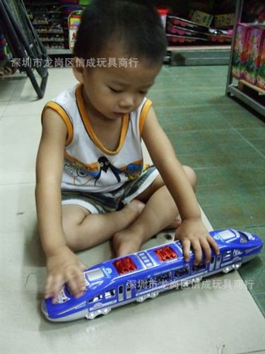 慣性車/滑行玩具 小額300元起混批慣性玩具優(yōu)質(zhì)量慣性列車地鐵列車新款長列車原始圖片2